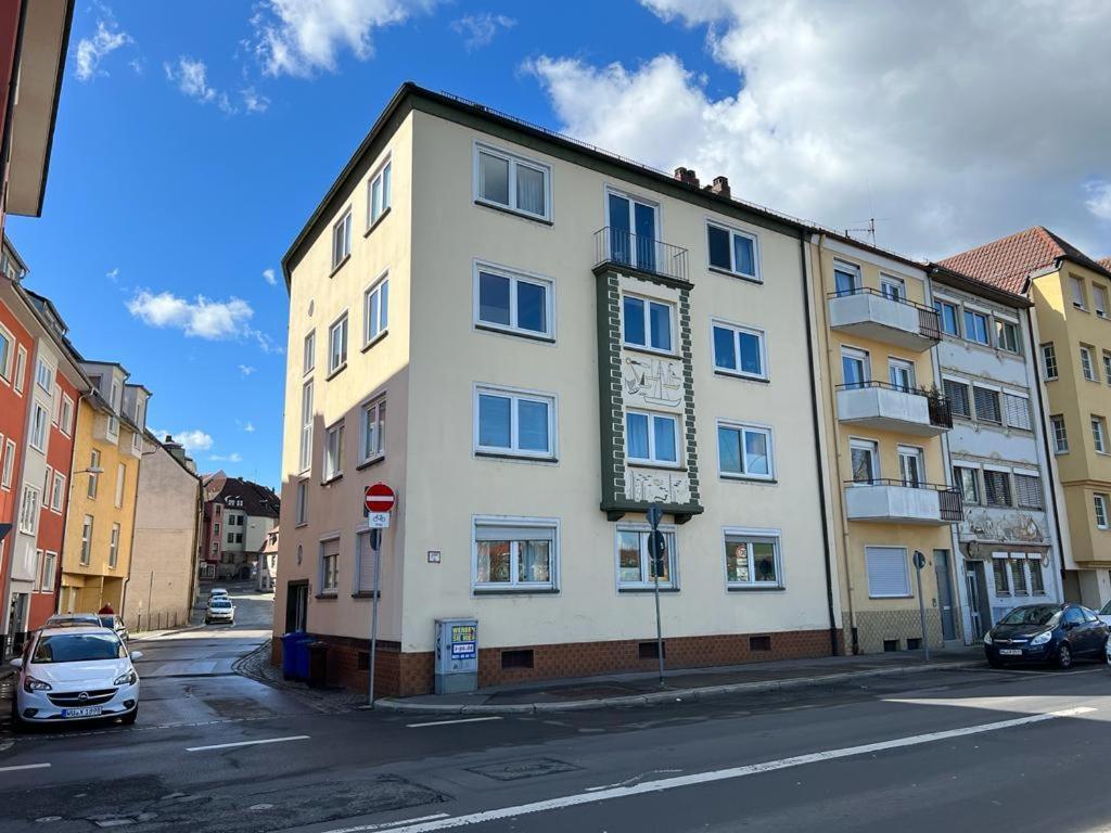 Stilvolle Wohnung An Der Alten Mainbruecke Wurzburg Ngoại thất bức ảnh